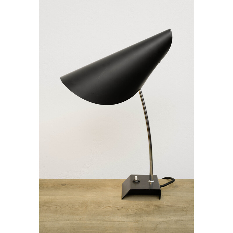 Black 0513 Table Lamp, Josef HURKA - 1950s