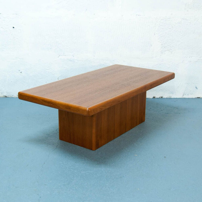 Table basse vintage danoise moderniste