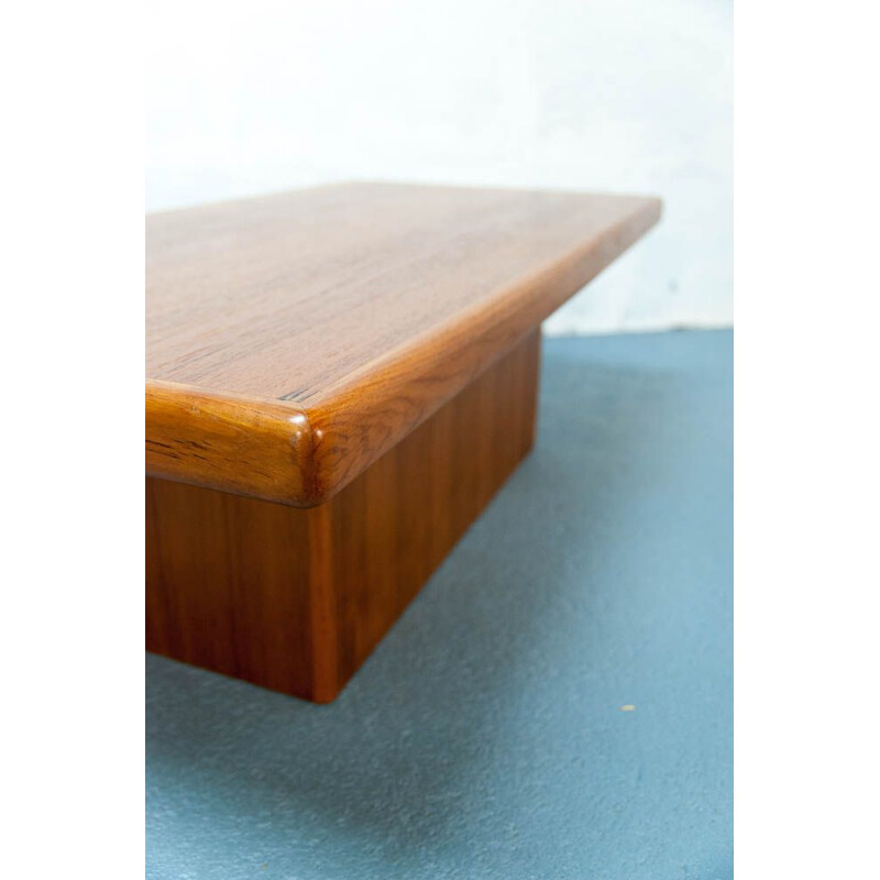 Vintage Danish modernist coffee table