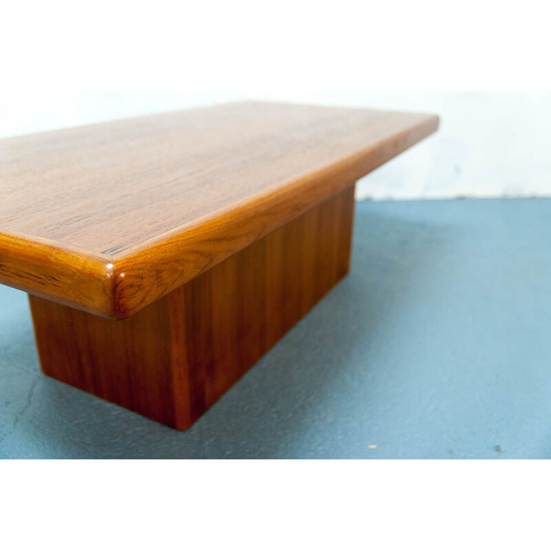 Vintage Danish modernist coffee table