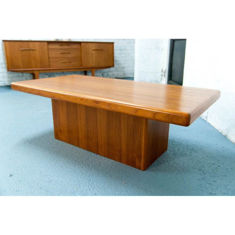 Vintage Danish modernist coffee table