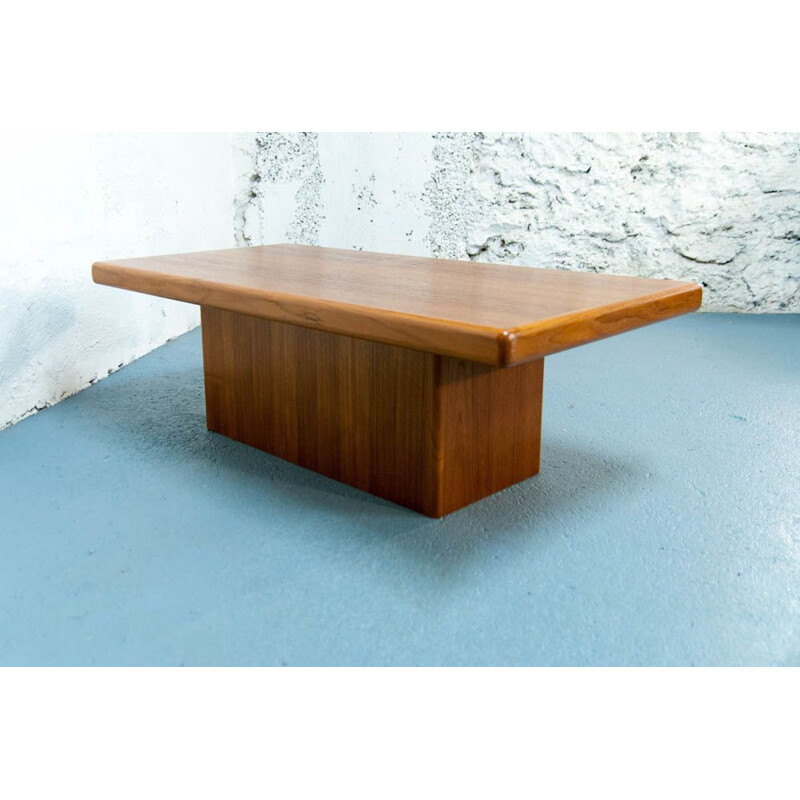 Vintage Danish modernist coffee table