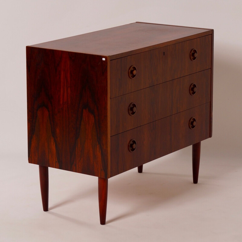 Commode vintage en palissandre par SMI Suède, 1960