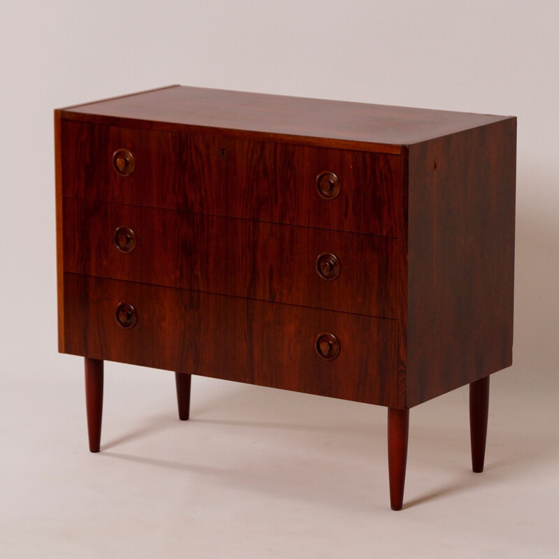 Commode vintage en palissandre par SMI Suède, 1960