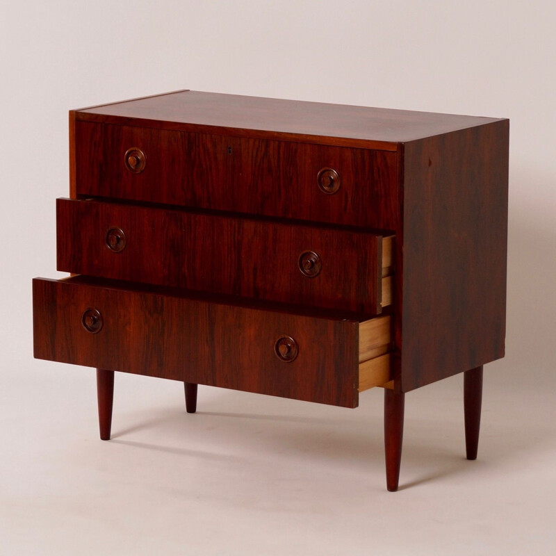 Rosewood Chest of Drawers by SMI Sweden, 1960