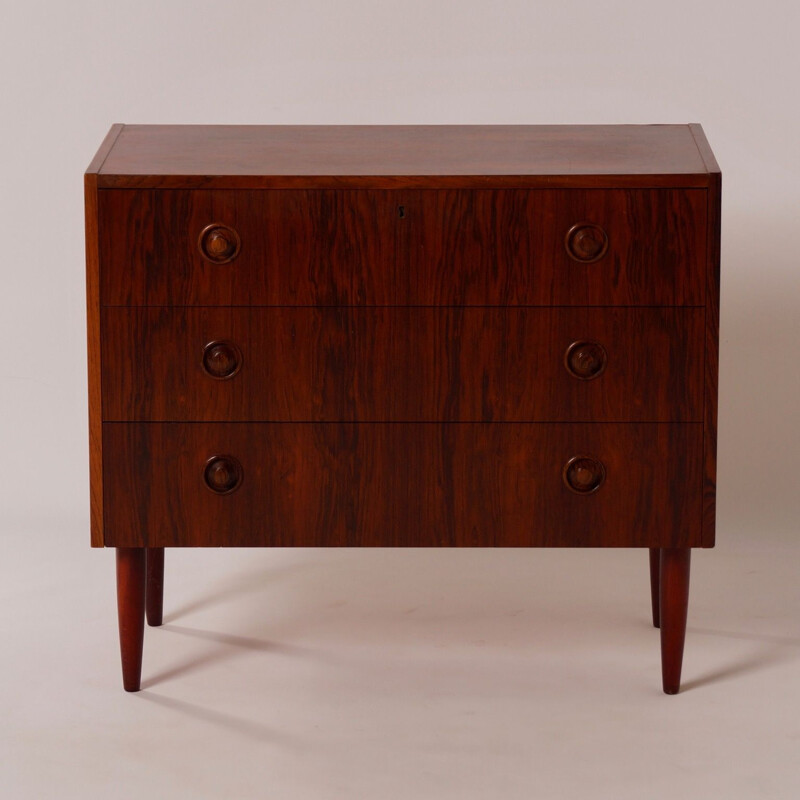 Rosewood Chest of Drawers by SMI Sweden, 1960