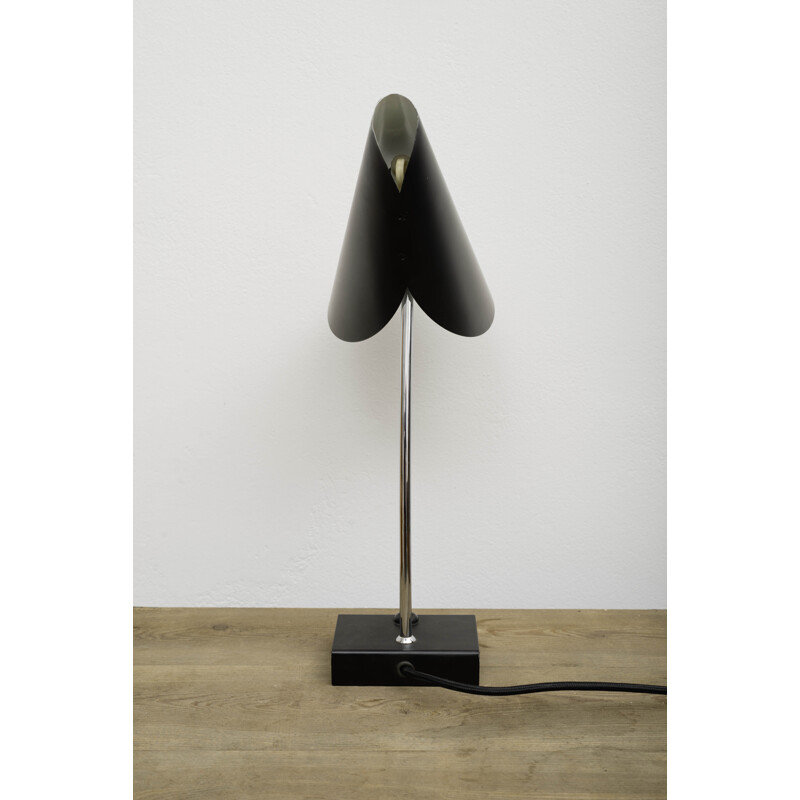 Black 0513 Table Lamp, Josef HURKA - 1950s