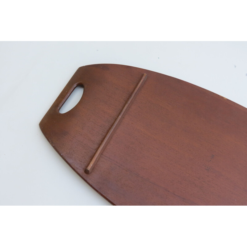 Vintage teak tray by Jens Quistgaard