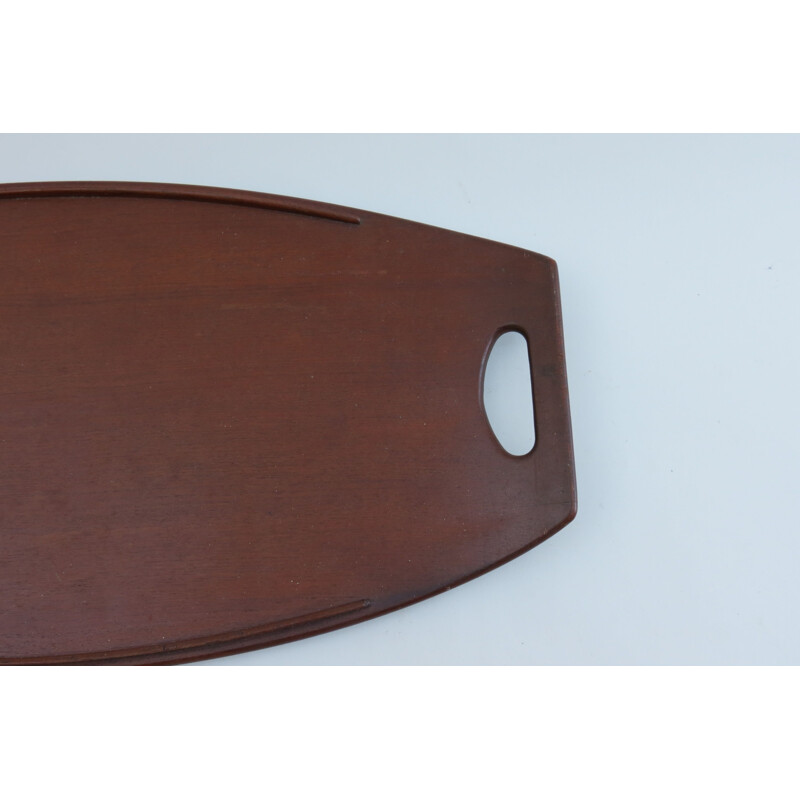 Vintage teak tray by Jens Quistgaard