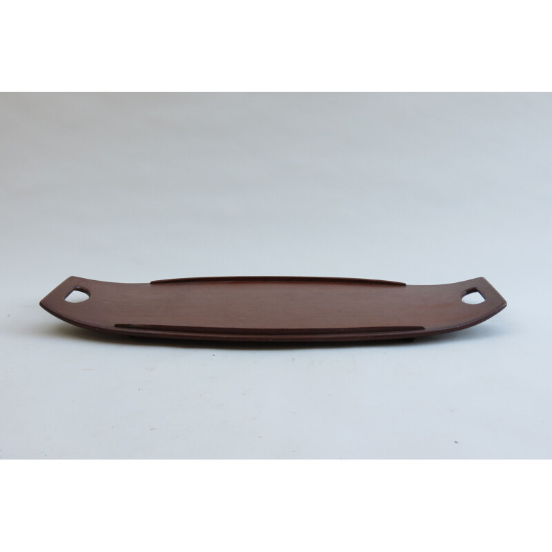 Vintage teak tray by Jens Quistgaard