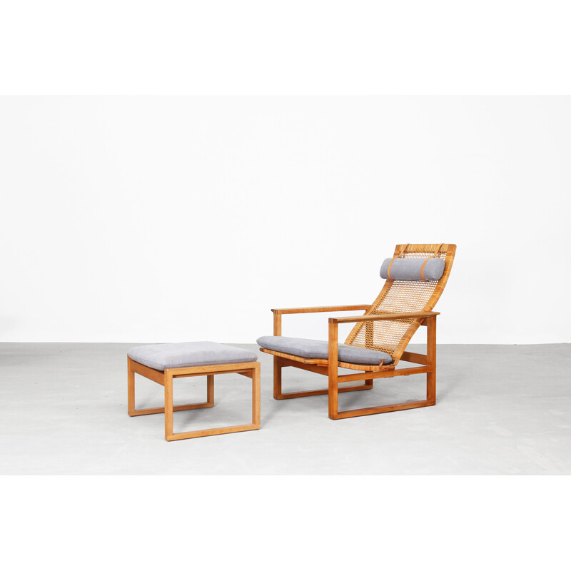 Vintage lounge chair by Borge Mogensen for Fredericia