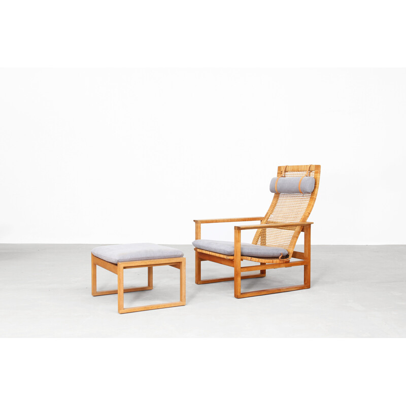 Vintage lounge chair by Borge Mogensen for Fredericia