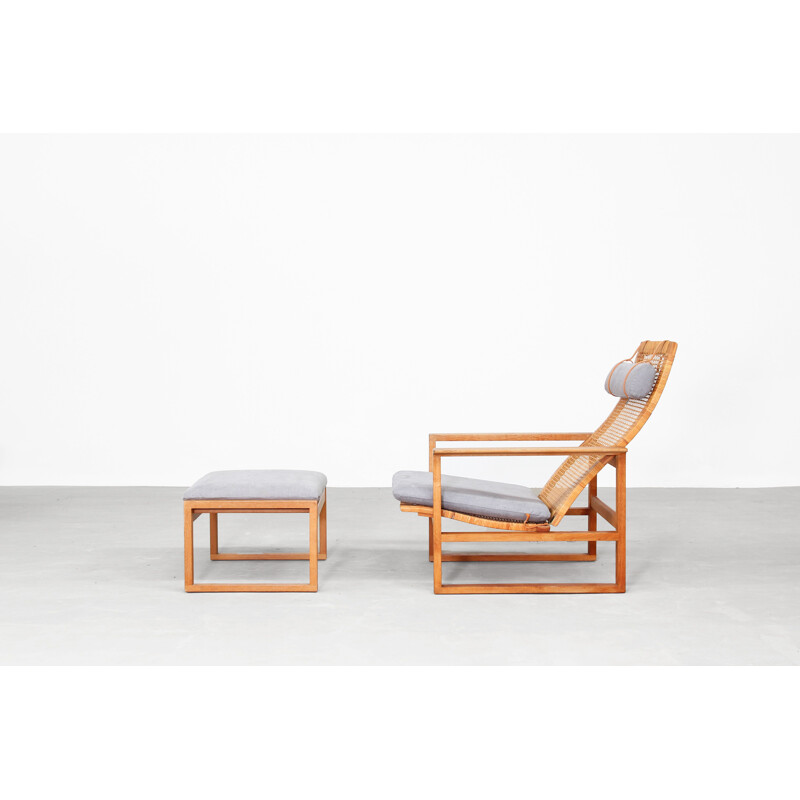 Vintage lounge chair by Borge Mogensen for Fredericia