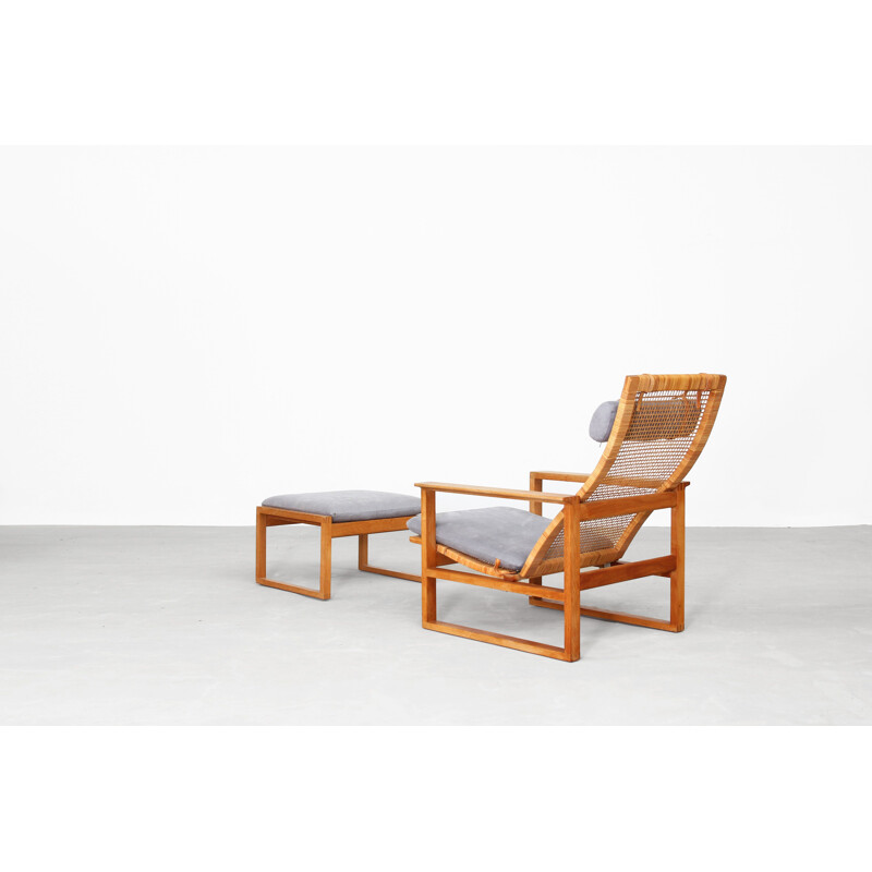 Vintage lounge chair by Borge Mogensen for Fredericia