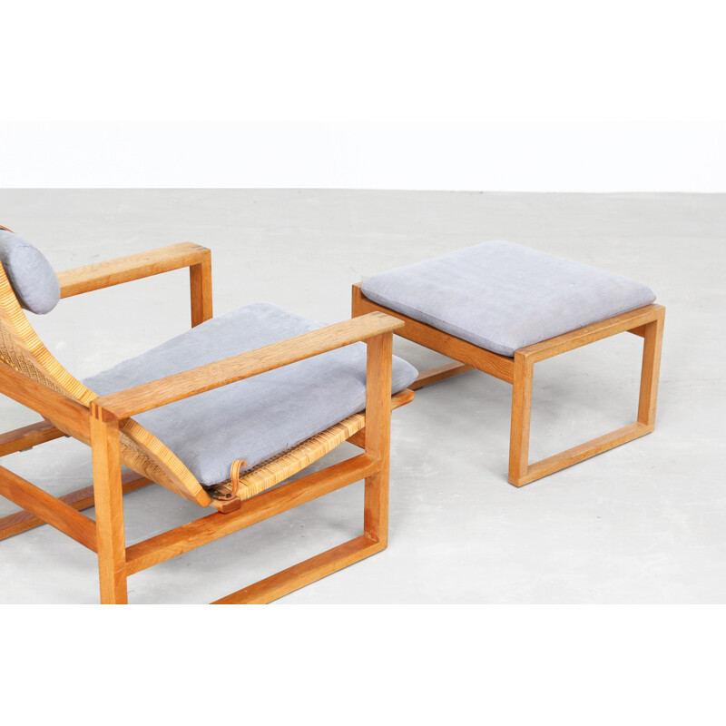 Vintage lounge chair by Borge Mogensen for Fredericia