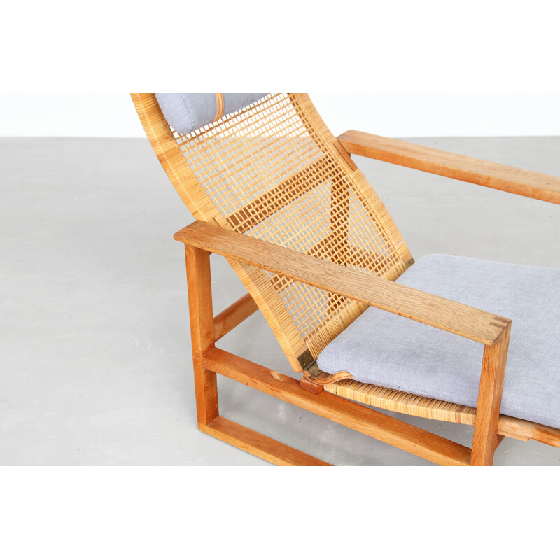 Vintage lounge chair by Borge Mogensen for Fredericia