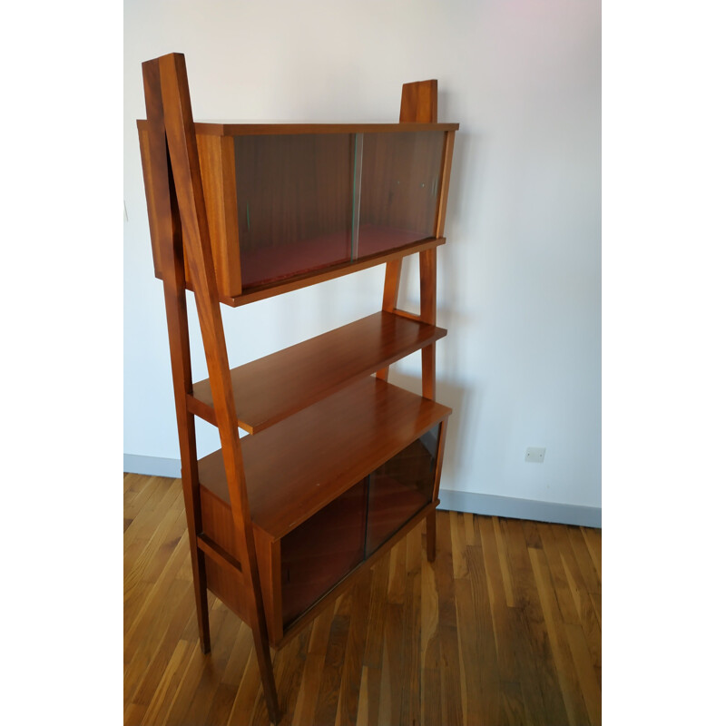 Vintage 60s Scandinavian library