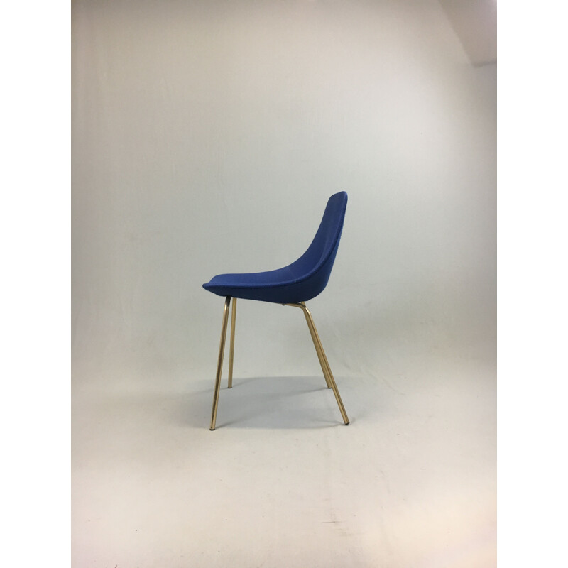 Vintage chair tonneau by Pierre Guariche