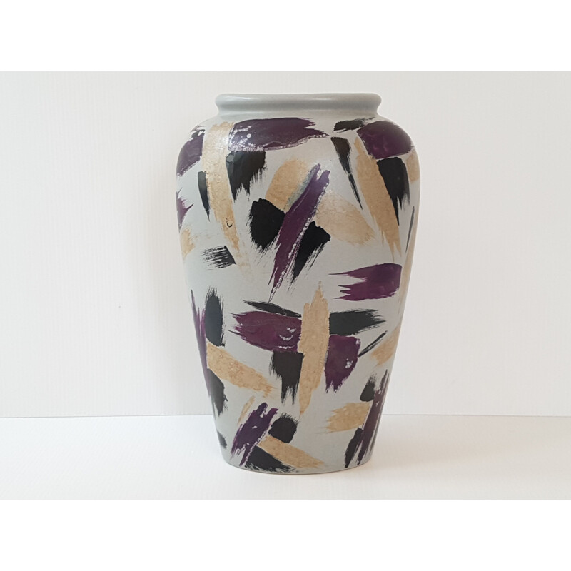 Vintage ceramic vase for Scheurich 1960