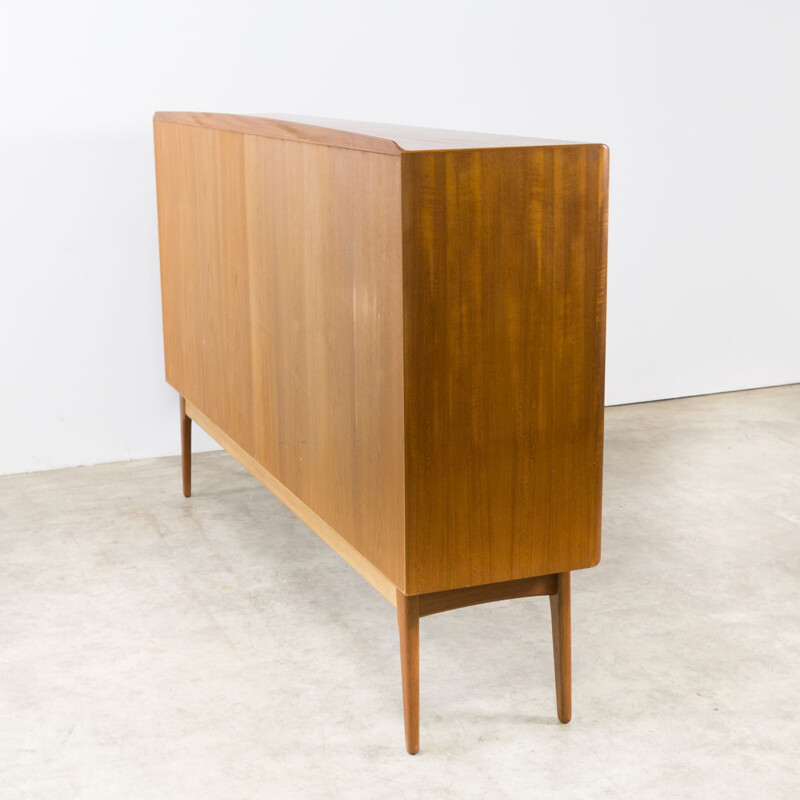 Vintage scandinavian teak sideboard for Knudsen & Son 1950