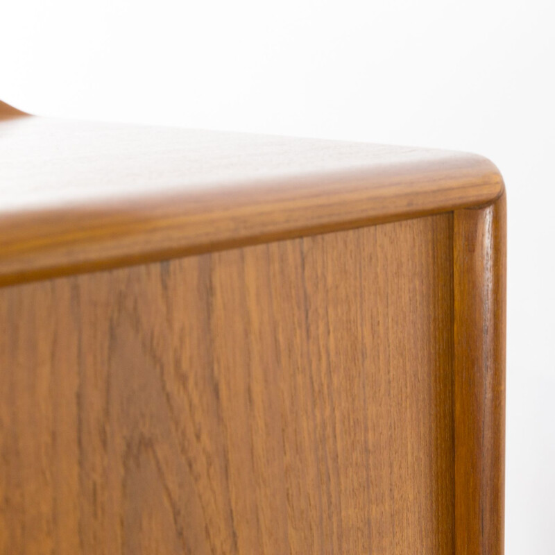 Vintage scandinavian teak sideboard for Knudsen & Son 1950