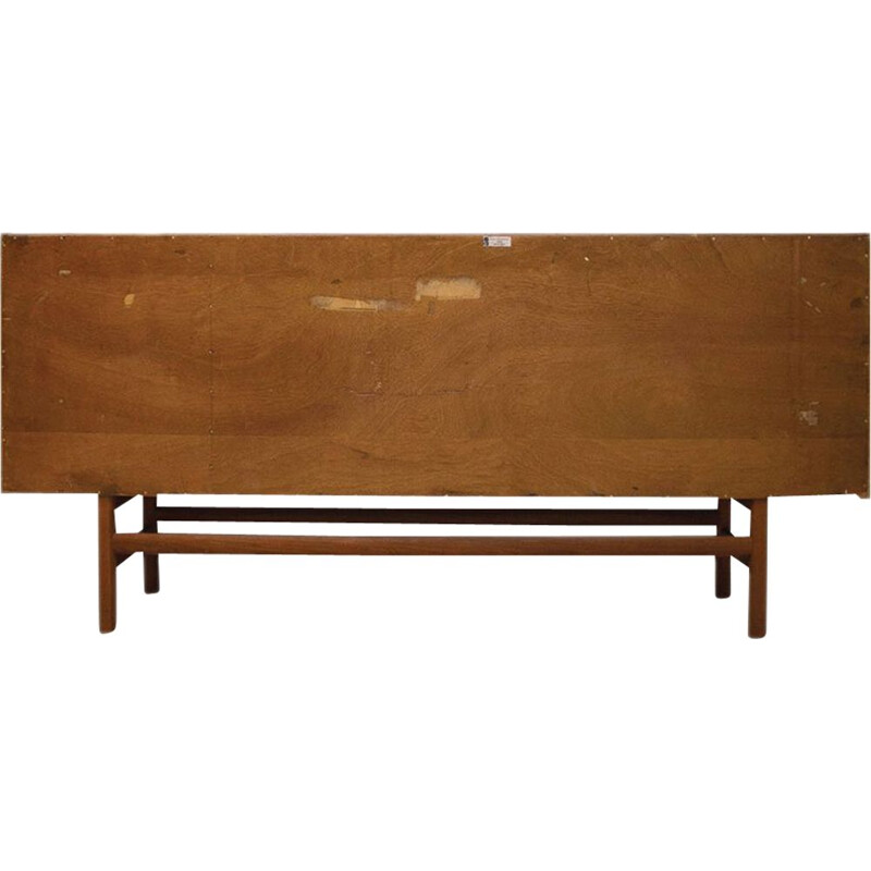 Vintage teak sideboard for Ærthøj Jensen & Mølholm Herning 1960s