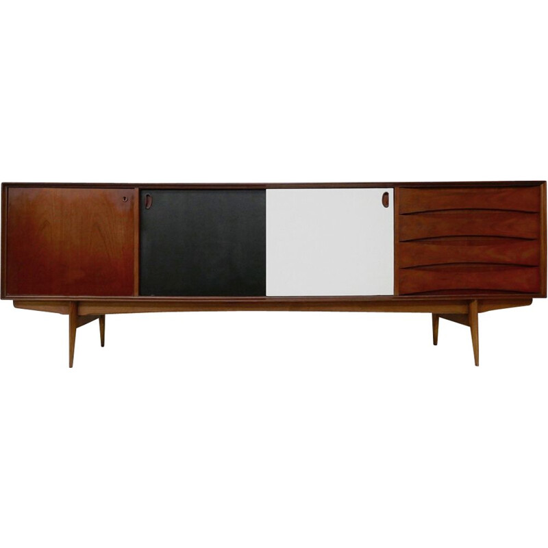 Vintage Paola sideboard for V-Form in wood 1950