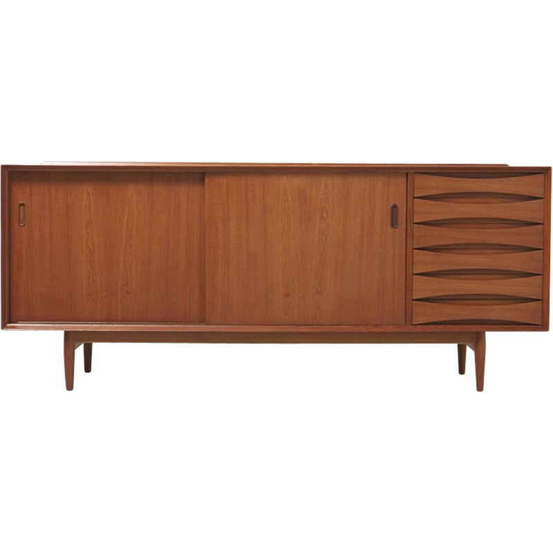 Vintage teak sideboard by Arne Vodder