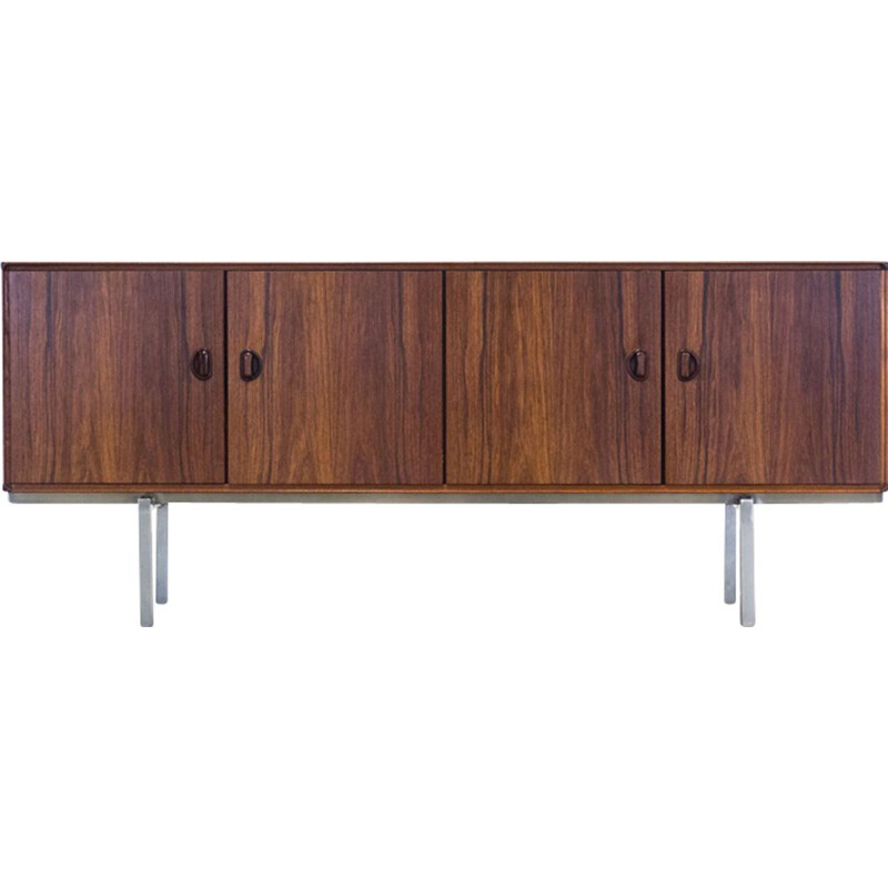 Rosewood sideboard by Fristho Franeker 