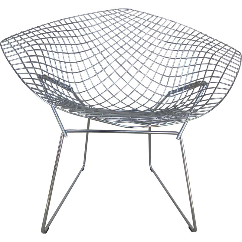 Diamond armchair by Harry Bertoia