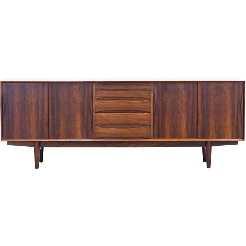 Vintage rosewood sideboard by Skovby