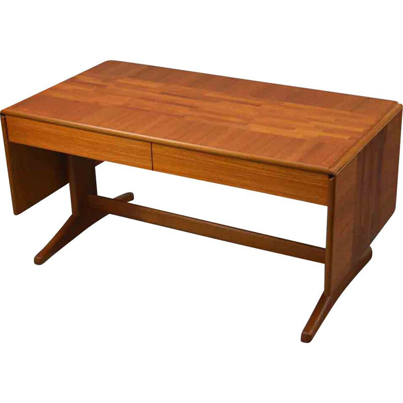 Vintage teak coffee table by McIntosh in teak veneered