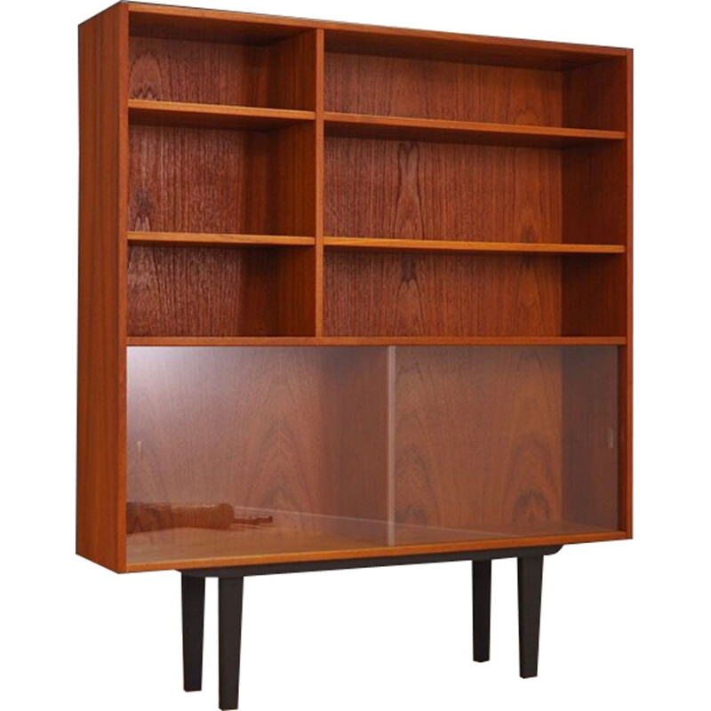 Danish bookcase in teak