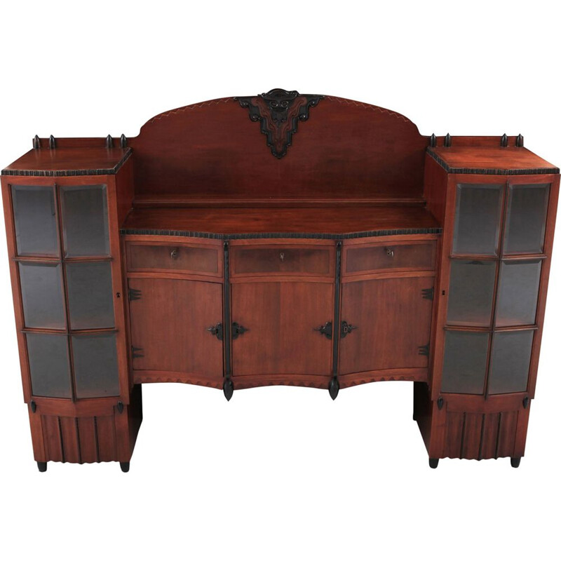 Vintage mahogany sideboard by Atelier Speelman