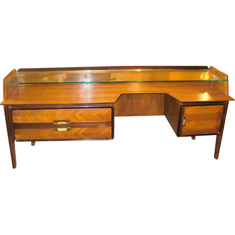 Mahogany sideboard by Vittorio Dassi