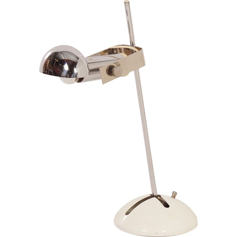 Lampe vintage de bureau T359 par Robert Sonneman pour Luci Cinisello Milano