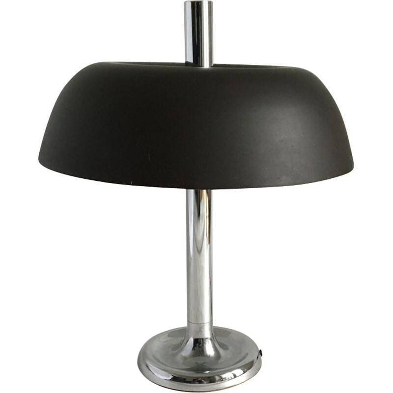 Vintage mushroom table lamp by Egon Hillebrand