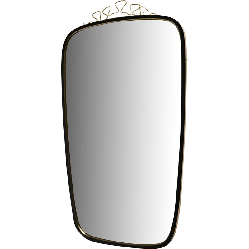 Miroir vintage forme libre