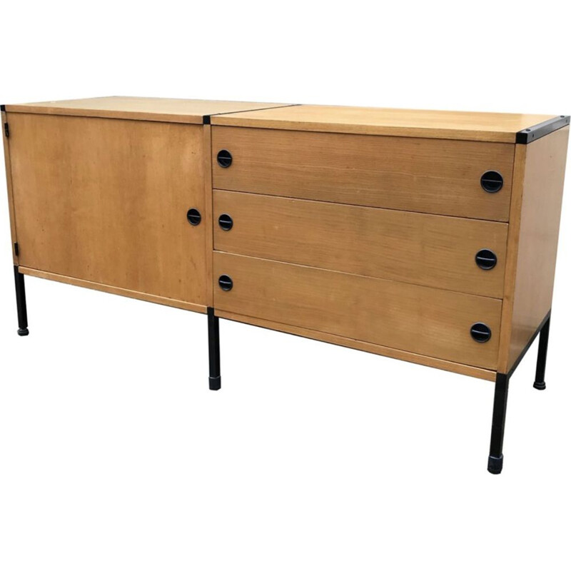 Vintage wooden sideboard by ARP