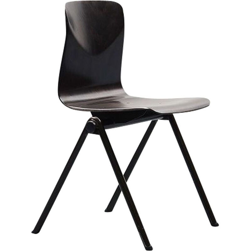 S30 chair in brown ebony by Galvanitas