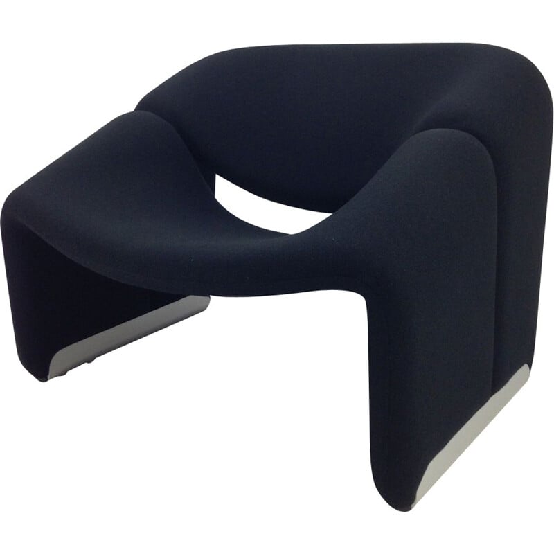 Vintage F598 Groovy lounge chair by Pierre Paulin for Artifort