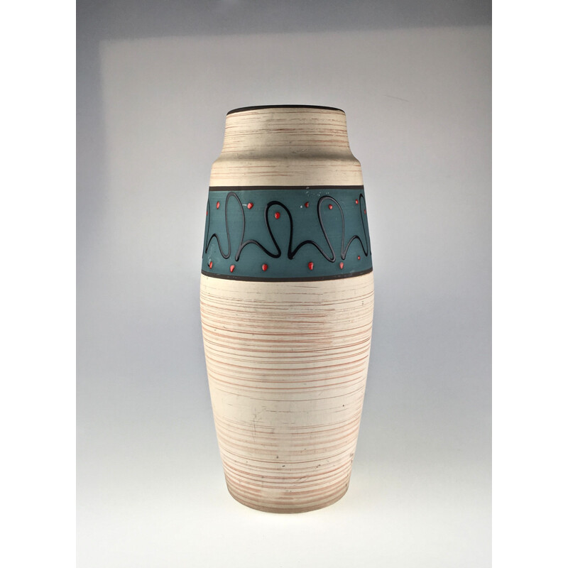 Set of 3 ceramic vases by Scheurich