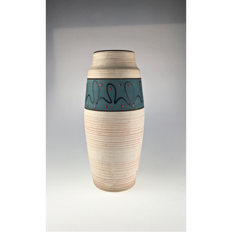 Set of 3 ceramic vases by Scheurich