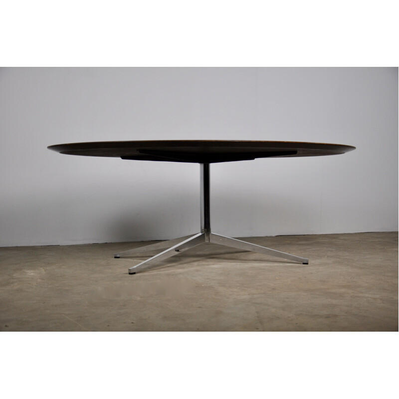 Vintage rosewood table by Florence Knoll