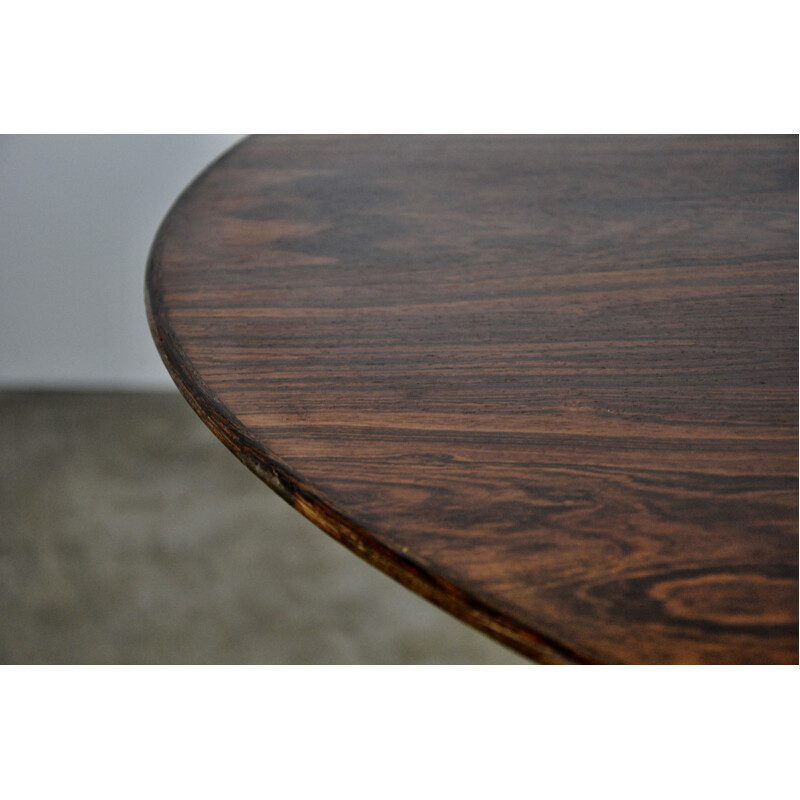 Vintage rosewood table by Florence Knoll