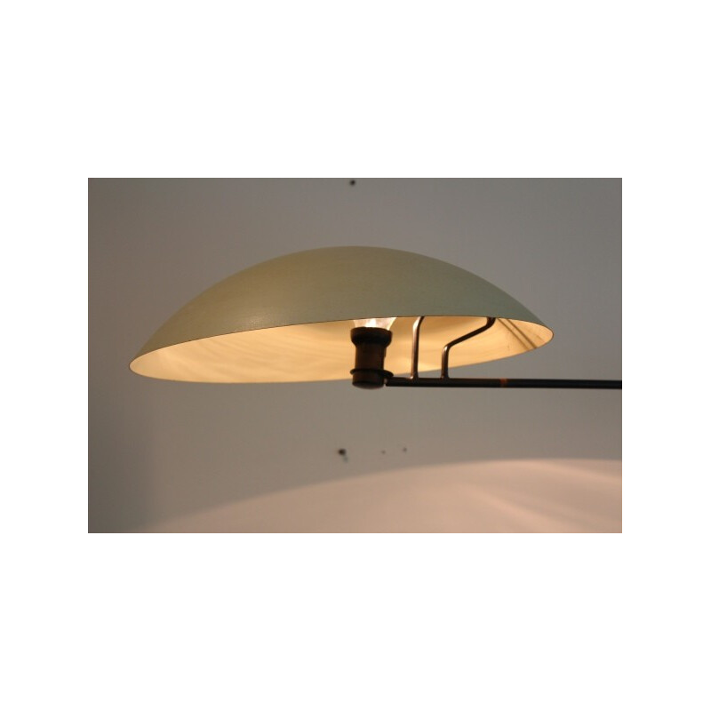 NX 23 adjustable wall lamp in metal, Louis KALFF - 1950s