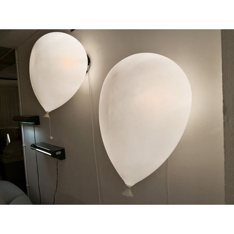 Lampe Ballon vintage par Yves Christin