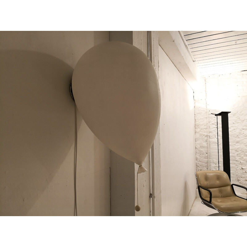 Lampe Ballon vintage par Yves Christin