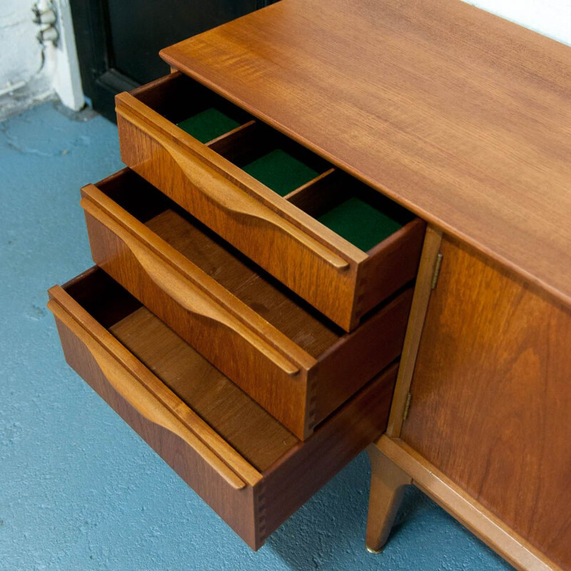 Vintage scandinavian sideboard for Jentique in teak 1960