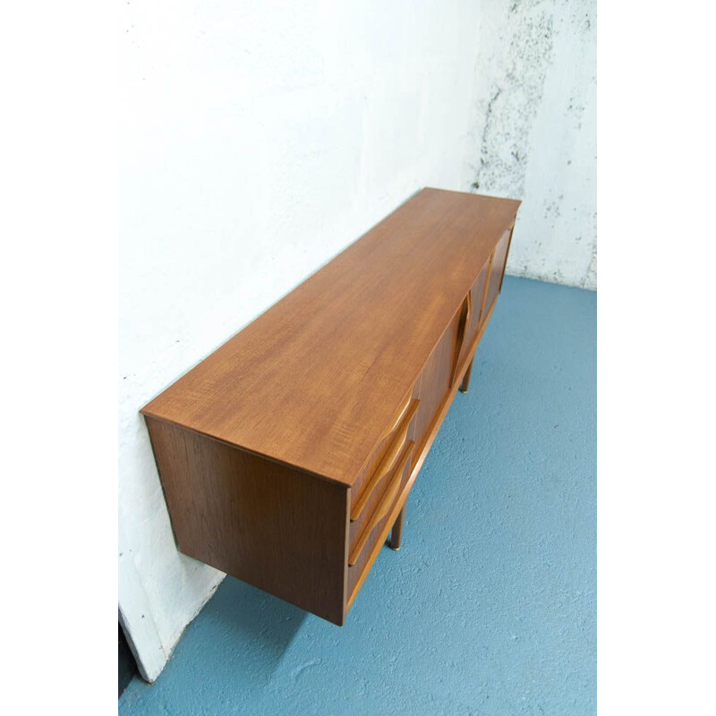 Vintage scandinavian sideboard for Jentique in teak 1960